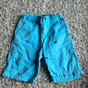 Boys shark shorts